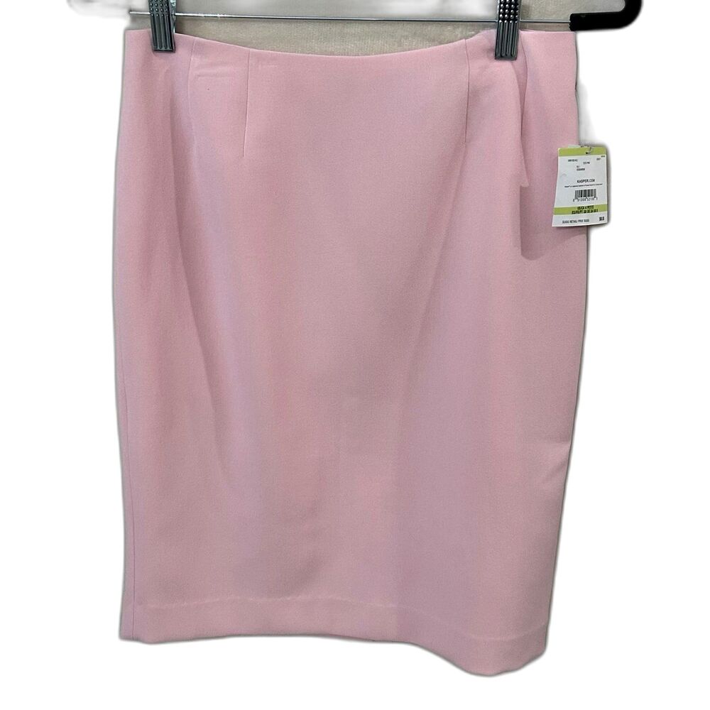 Kasper Pink Pencil Skirt